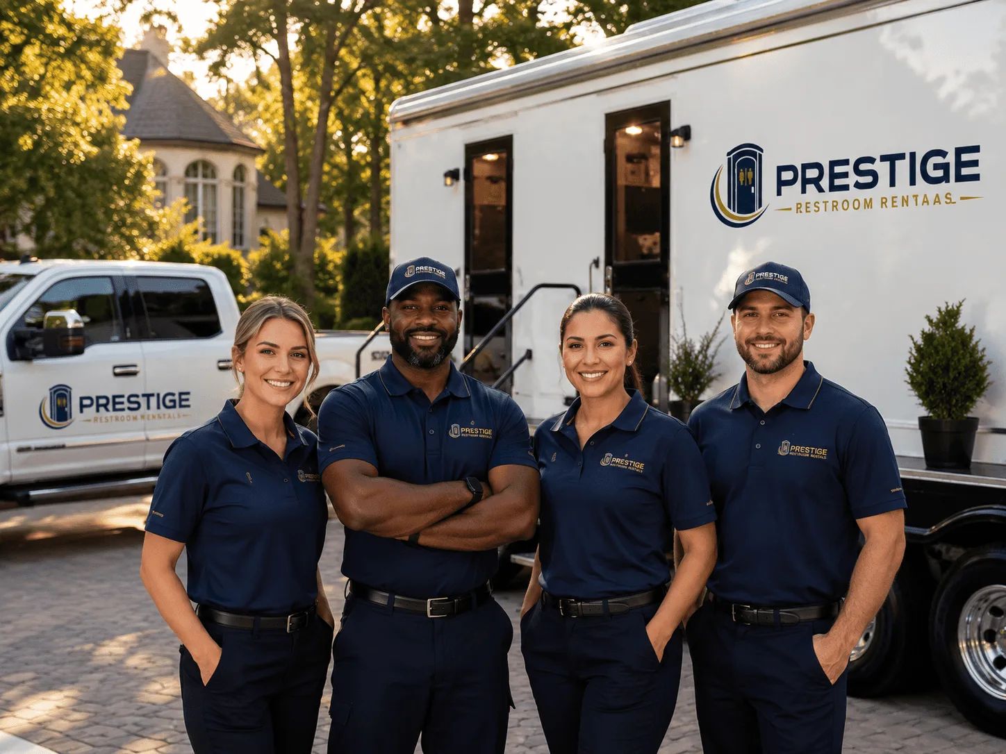 Trusted Luxury Portable Restrooms company in Wilderville, OR